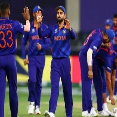 T20: India wins toss