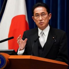 Japanese PM Kishida to double as foreign minister until Cabinet relaunch next week