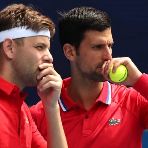 Paris Masters: Pair of Djokovic, Krajinovic advance to second round