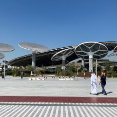 Khaled bin Mohamed bin Zayed visits Youth pavilion at Expo 2020 Dubai