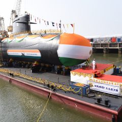 Fourth Scorpene submarine 'Vela' delivered to Indian Navy