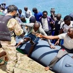 92 illegal migrants rescued off Libyan coast