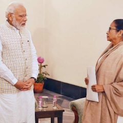 Mamata Banerjee meets PM Modi, demands Centre to roll back decision to extend BSF's jurisdiction