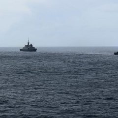 INS Karmuk takes part in India, Singapore, Thailand Trilateral Maritime Exercise SITMEX - 21