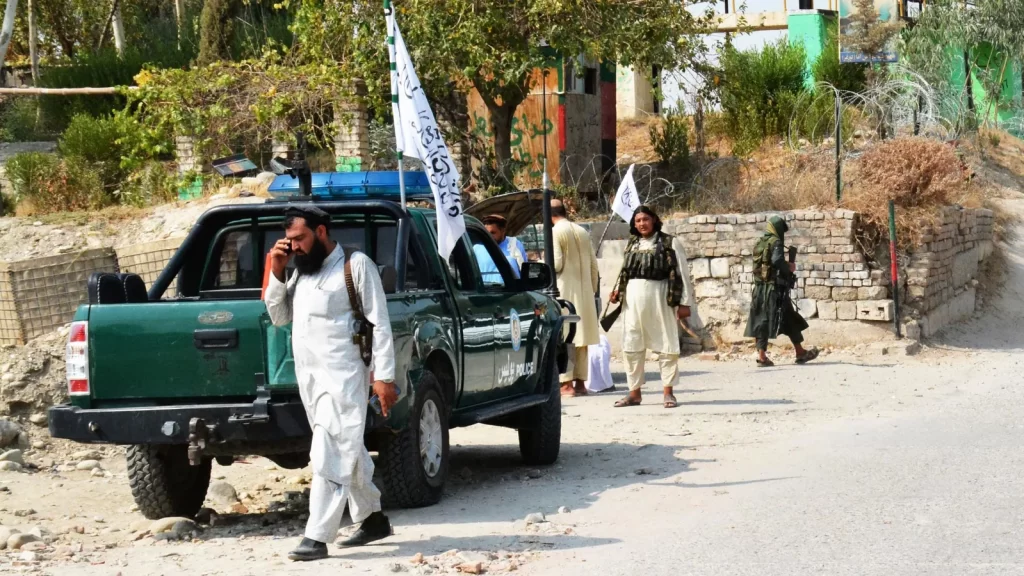 Taliban say 65 Islamic State terrorists surrendered in Afghanistan's Nangarhar