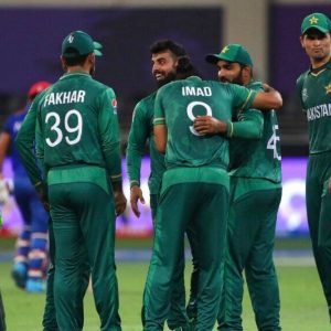 T20 WC: Pakistan become first team to enter semis after win against Namibia