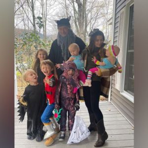 Alec Baldwin And Family Celebrates Halloween Days