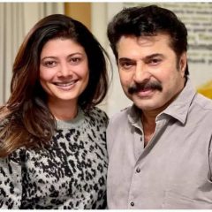 Pooja Batra Thrilled As She Reunites With Mammootty In Budapest