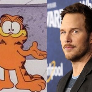Chris Pratt To Voice Garfield In New Animated Movie