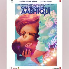 Ayushmann Khurrana, Vaani Kapoor Shares 'Chandigarh Kare Aashiqui' Motion Poster