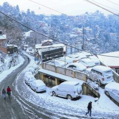 Shimla Sees High Tourist Footfall During Festive Season