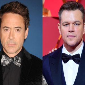 Robert Downey Jr, Matt Damon Joins 'Oppenheimer'