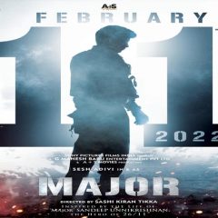 Adivi Sesh's 'Major' To Release On February 11, 2022