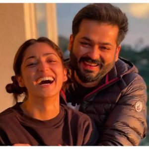 Yami Gautam Drops Happy Picture With Aditya Dhar To Wish Fans On Diwali