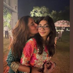 Kareena Kapoor Kisses Niece Samiera & Poses With ‘Best Girls' At Diwali Party