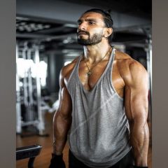 Ranveer Singh Shares A Glimpse Of His Workout Session