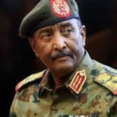 Sudan's military chief says will not partake in government after transition period