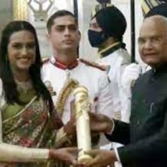 PV Sindhu awarded Padma Bhushan
