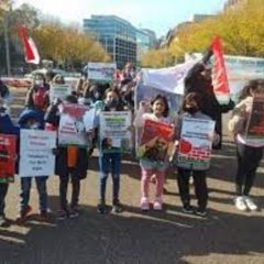 US: MQM stages protest outside White House against Pak atrocities on Mohajirs
