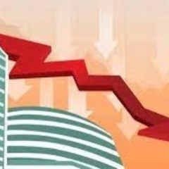 Equity benchmark indices close in red, Sensex down by 112 points