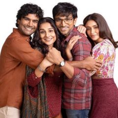 Vidya Balan Teams Up For New Film