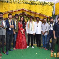 'NBK 107' Launches With A Pooja Ceremony