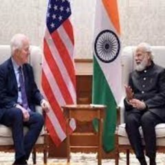 PM Modi meets US delegation