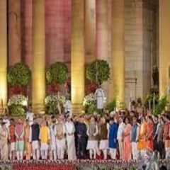 Modi's Cabinet reorganised