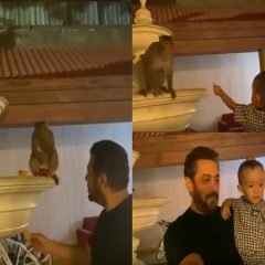 Salman Khan Adorable Video With Niece Ayat