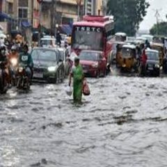 IMD predicts light to moderate rain in Telangana over the weekend