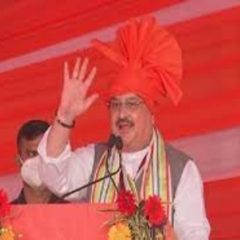 BJP runs on cultural nationalism, democratic values while other parties function on dynasty : Nadda