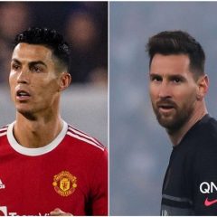 Ronaldo, Messi nominees for FIFA Best Men's Player