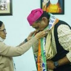 Ex-Congress leader Kirti Azad's new journey, Joins TMC in Delhi