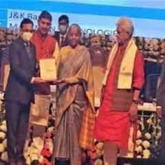 Nirmala Sitharaman hands over sanction letters to 145 beneficiaries of credit-linked schemes