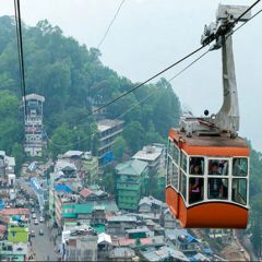 Varanasi to become first Indian city to start ropeway service in public transportation