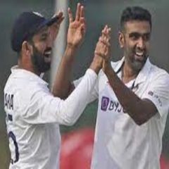 Harbhajan congratulates Ashwin for becoming India's 3rd-highest wicket-taker