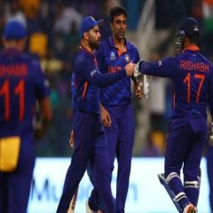 T20 WC: India beat Scotland by 8 wickets