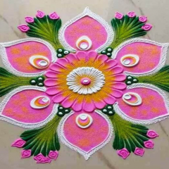 Decorate Your Home With These Easy-To-Make Rangolis