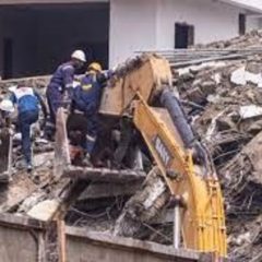 Death toll from building collapse in Nigeria rises