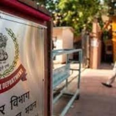 Income Tax Department conducts searches in Maharashtra