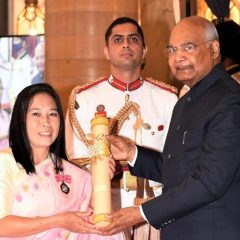 My award will motivate younger girls to do better and dream big, says Padma Shri Bembem Devi