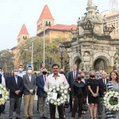 British Diplomatic Mission organizes memorial service for Percy Norris in Mumbai