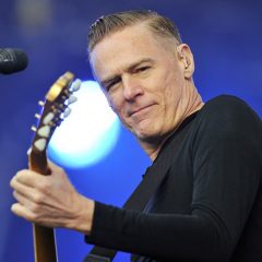 Bryan Adams tests COVID-19 positive for second time in one month
