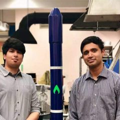 IIT Madras-based Start-up Agnikul Cosmos unveils Made in India Rocket Engine at Dubai