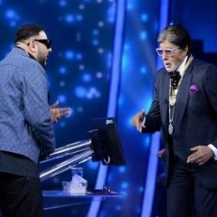 'KBC': Amitabh Bachchan Turns 'Cool Dude' With Badshah