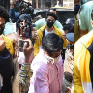 Aryan Khan appears before NCB to mark his weekly presence in drugs-on-cruise case