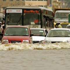 Karnataka CM visits flood-affected areas in Bengaluru