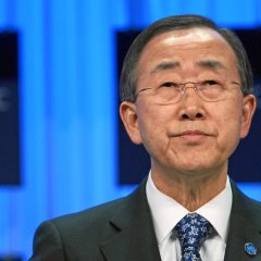 Former UN leader Ban Ki-Moon accuses COP26 of 'failing the world'