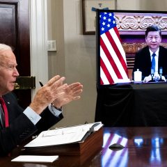Biden-Xi meeting intended to build consensus on major world problems: White House