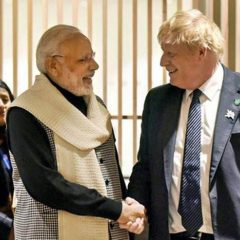 Boris Johnson commends PM Modi's climate ambitions at COP26